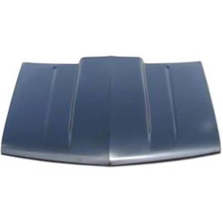 Pro-Fx Hood Straight Cowl for 1988-1999 Chevrolet C1500, Black PFX-EFXC1088V1